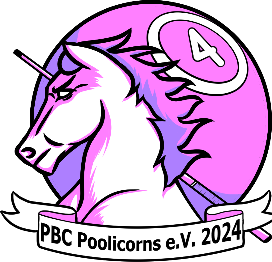 PBC Poolicorns e.V. Logo